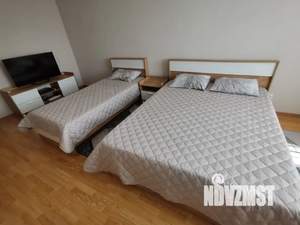 1-к квартира, посуточно, 40м2, 4/10 этаж