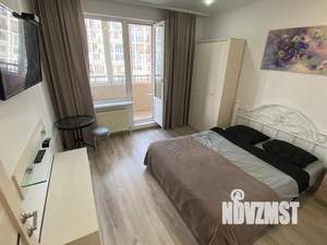 1-к квартира, посуточно, 61м2, 12/16 этаж