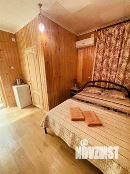 1-к квартира, посуточно, 15м2, 1/1 этаж