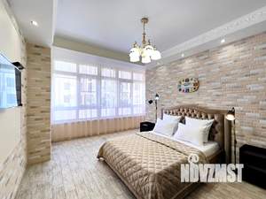 1-к квартира, посуточно, 56м2, 1/8 этаж