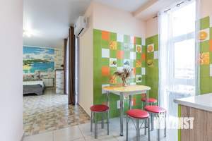 Студия квартира, посуточно, 24м2, 2/3 этаж