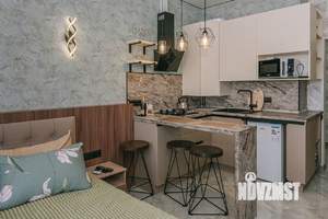 Студия квартира, посуточно, 20м2, 8/8 этаж