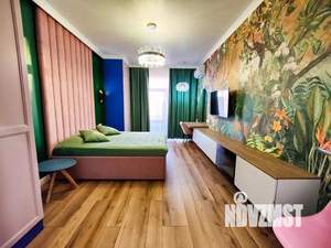 1-к квартира, посуточно, 50м2, 1/1 этаж