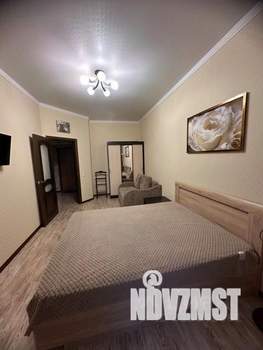 1-к квартира, посуточно, 40м2, 1/1 этаж