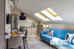 1-к квартира, посуточно, 50м2, 8/8 этаж