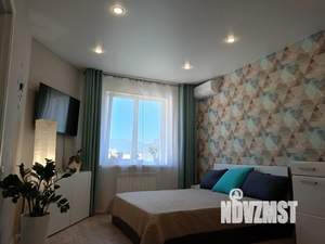 1-к квартира, посуточно, 45м2, 9/10 этаж
