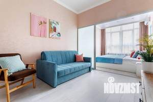 1-к квартира, посуточно, 49м2, 1/1 этаж