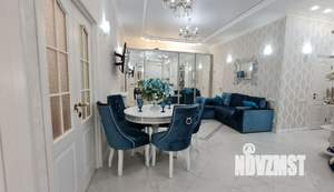 4-к квартира, посуточно, 100м2, 2/7 этаж