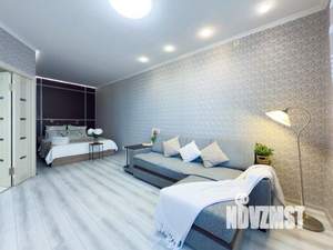1-к квартира, посуточно, 52м2, 1/1 этаж