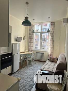 1-к квартира, посуточно, 44м2, 6/8 этаж