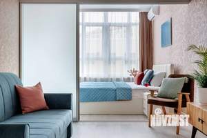 1-к квартира, посуточно, 49м2, 2/10 этаж