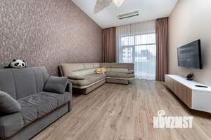 2-к квартира, посуточно, 75м2, 1/14 этаж