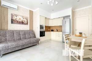 1-к квартира, посуточно, 45м2, 1/1 этаж