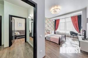 1-к квартира, посуточно, 47м2, 6/8 этаж