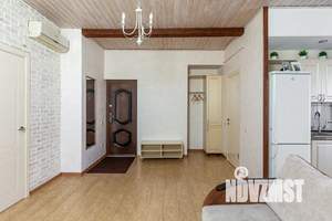 2-к квартира, посуточно, 55м2, 3/3 этаж