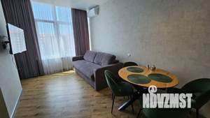 1-к квартира, посуточно, 50м2, 1/1 этаж