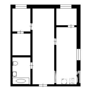 1-к квартира, на длительный срок, 39м2, 7/10 этаж