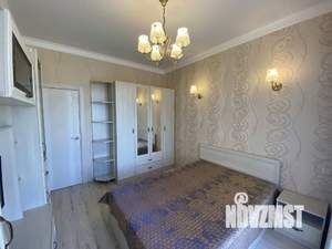 1-к квартира, посуточно, 43м2, 1/1 этаж