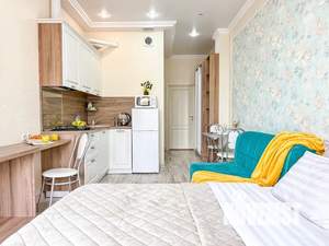 Студия квартира, посуточно, 30м2, 3/8 этаж