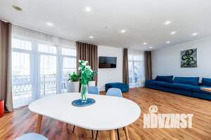 2-к квартира, посуточно, 104м2, 5/6 этаж