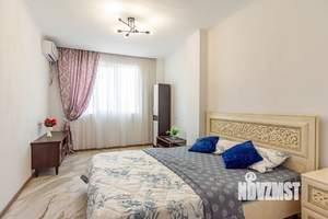 1-к квартира, посуточно, 60м2, 3/4 этаж