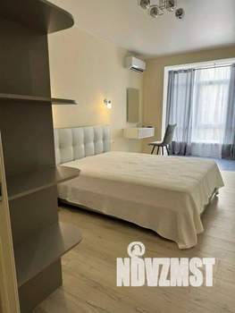 1-к квартира, посуточно, 40м2, 1/1 этаж