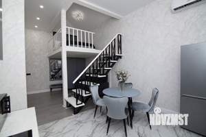 1-к квартира, посуточно, 40м2, 1/1 этаж