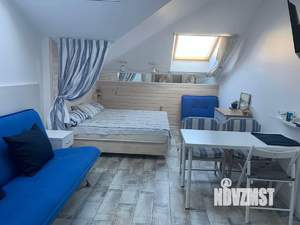Студия квартира, на длительный срок, 30м2, 6/6 этаж