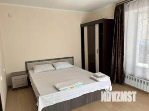 1-к квартира, посуточно, 45м2, 1/1 этаж