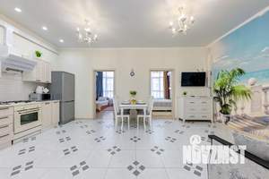 2-к квартира, посуточно, 52м2, 3/7 этаж