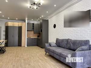 1-к квартира, посуточно, 51м2, 2/8 этаж