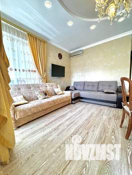 Студия квартира, посуточно, 45м2, 3/5 этаж