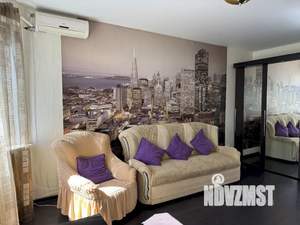 1-к квартира, посуточно, 50м2, 1/5 этаж