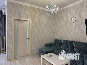 1-к квартира, посуточно, 50м2, 3/8 этаж