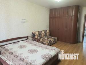 1-к квартира, посуточно, 48м2, 2/3 этаж