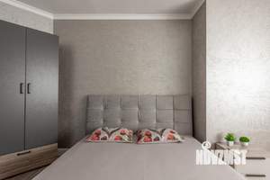 1-к квартира, посуточно, 50м2, 1/1 этаж