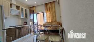 1-к квартира, посуточно, 45м2, 7/10 этаж