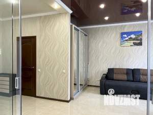 1-к квартира, посуточно, 40м2, 1/1 этаж