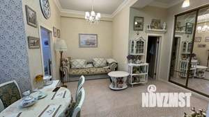 1-к квартира, посуточно, 50м2, 8/8 этаж