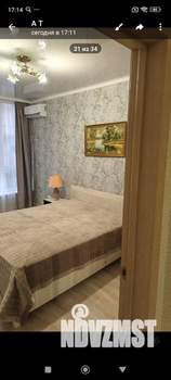 2-к квартира, посуточно, 55м2, 1/6 этаж