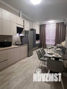 1-к квартира, посуточно, 55м2, 1/6 этаж