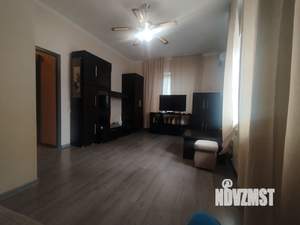 1-к квартира, на длительный срок, 40м2, 1/4 этаж