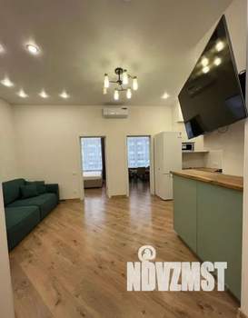 2-к квартира, посуточно, 53м2, 2/5 этаж