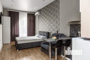 Студия квартира, посуточно, 28м2, 1/5 этаж
