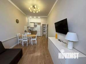1-к квартира, посуточно, 47м2, 1/1 этаж