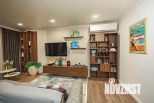 Студия квартира, посуточно, 67м2, 5/22 этаж