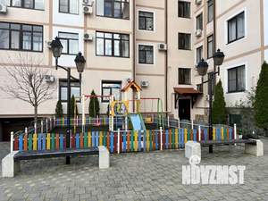 1-к квартира, посуточно, 45м2, 1/6 этаж