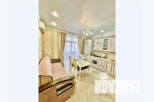 1-к квартира, посуточно, 59м2, 2/7 этаж