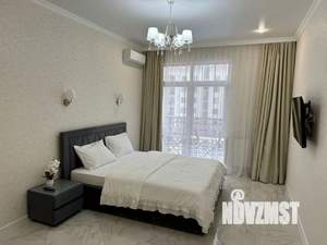 1-к квартира, посуточно, 49м2, 1/1 этаж