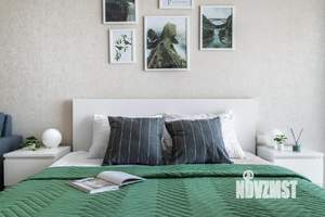 1-к квартира, посуточно, 50м2, 1/1 этаж